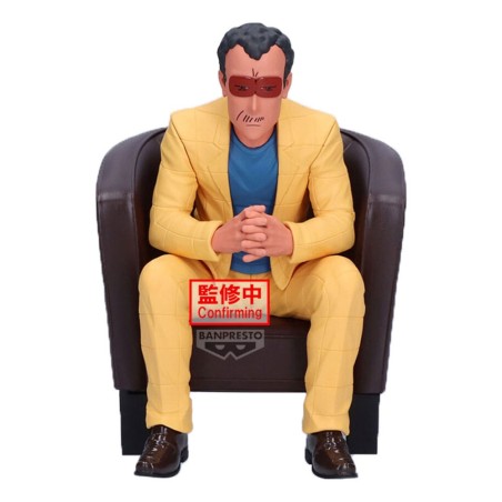 Crayon Shinchan statuette PVC Encho-sensei 13 cm | 4983164296990