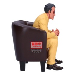 Crayon Shinchan statuette PVC Encho-sensei 13 cm | 4983164296990