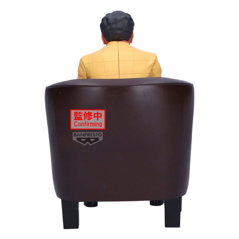 Crayon Shinchan statuette PVC Encho-sensei 13 cm | 4983164296990