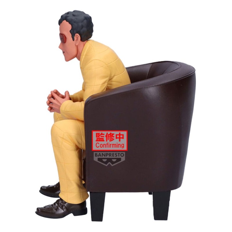 Crayon Shinchan statuette PVC Encho-sensei 13 cm | 4983164296990