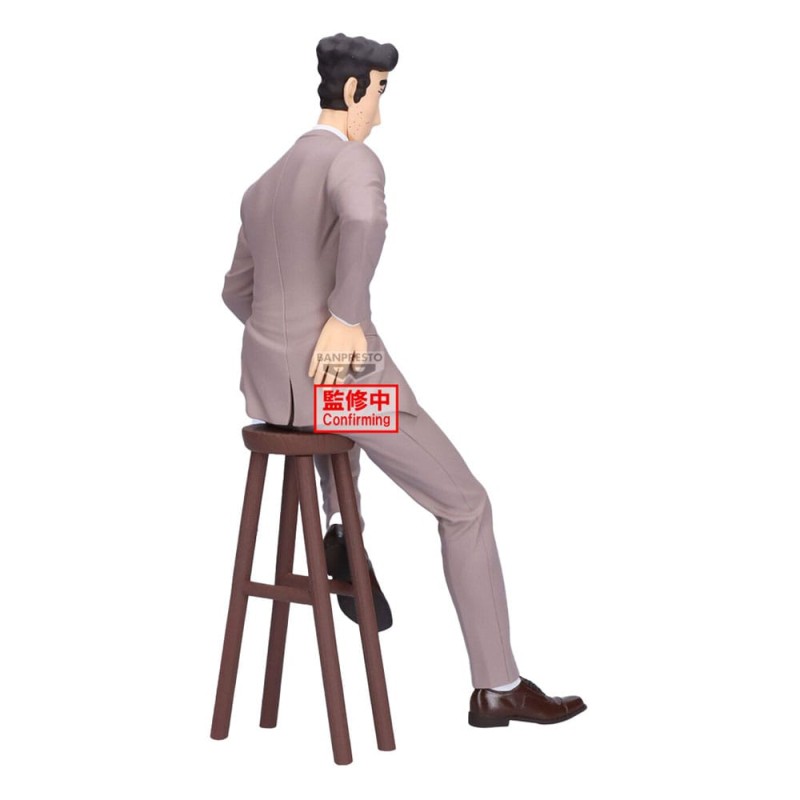 Crayon Shinchan statuette PVC Hiroshi Nohara 18 cm | 4983164297003