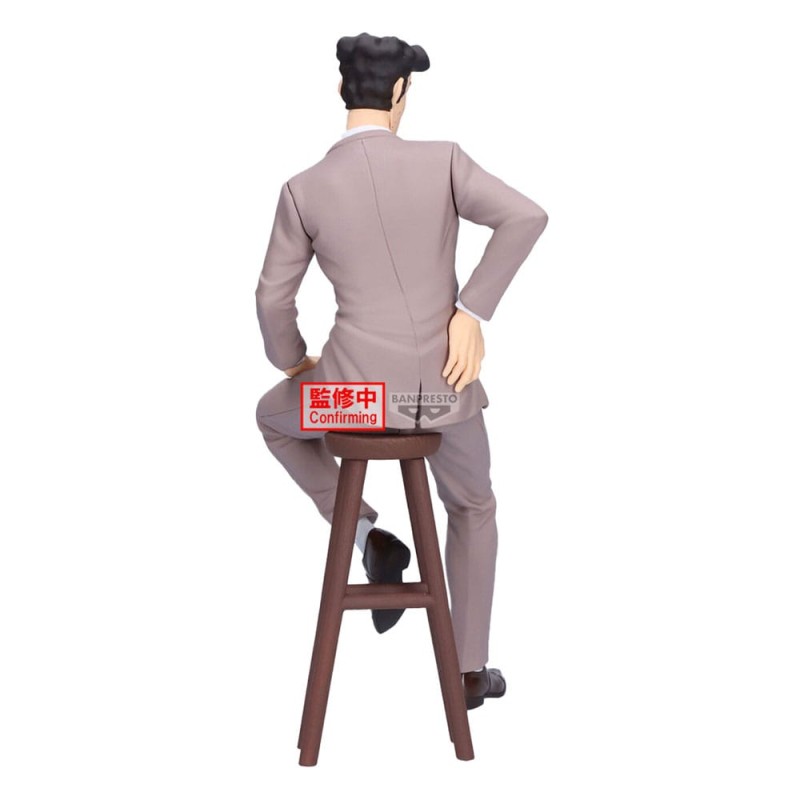 Crayon Shinchan statuette PVC Hiroshi Nohara 18 cm | 4983164297003