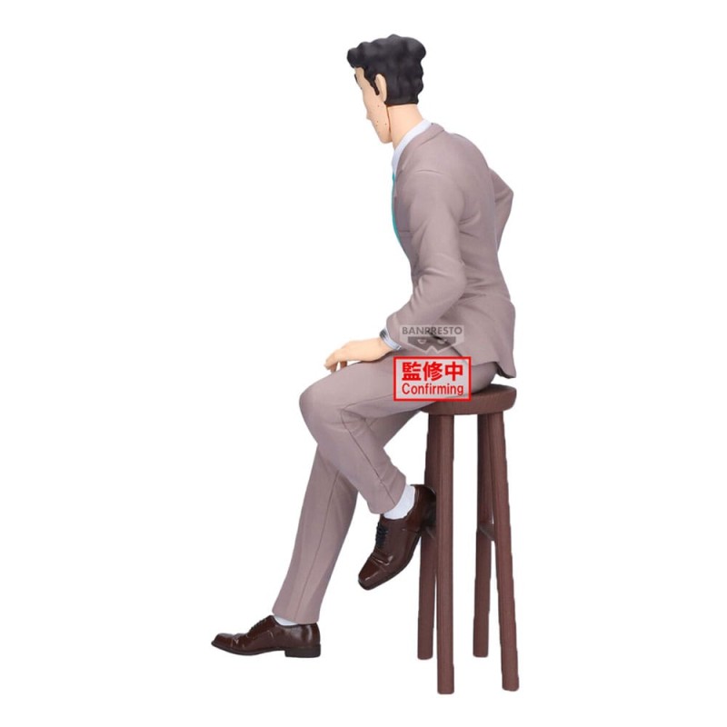 Crayon Shinchan statuette PVC Hiroshi Nohara 18 cm | 4983164297003
