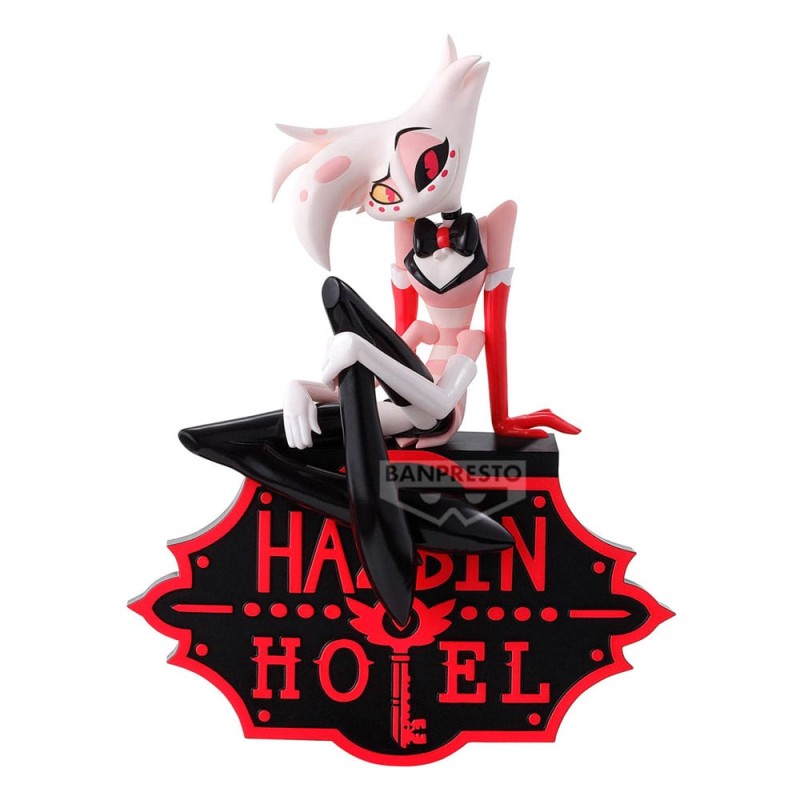 Hazbin Hotel statuette PVC Monitor Top Angel Dust (Ver. A) 16 cm | 4983164297010