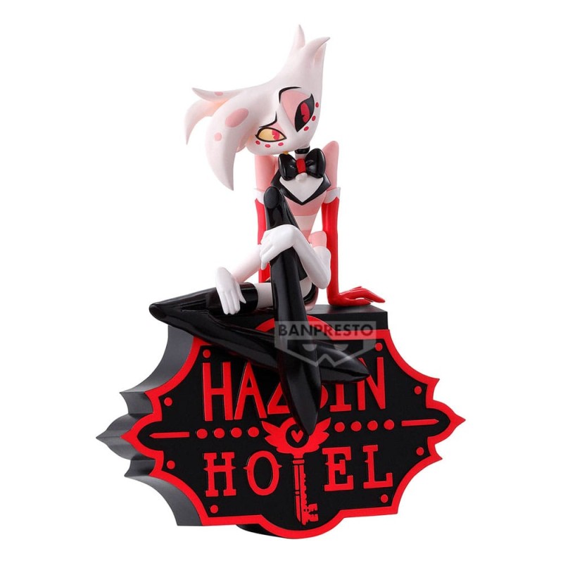 Hazbin Hotel statuette PVC Monitor Top Angel Dust (Ver. A) 16 cm | 4983164297010