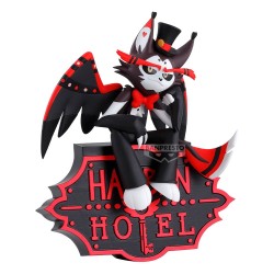 Hazbin Hotel Monitor Top PVC Statue Husk (Ver. A) 15 cm | 4983164297034