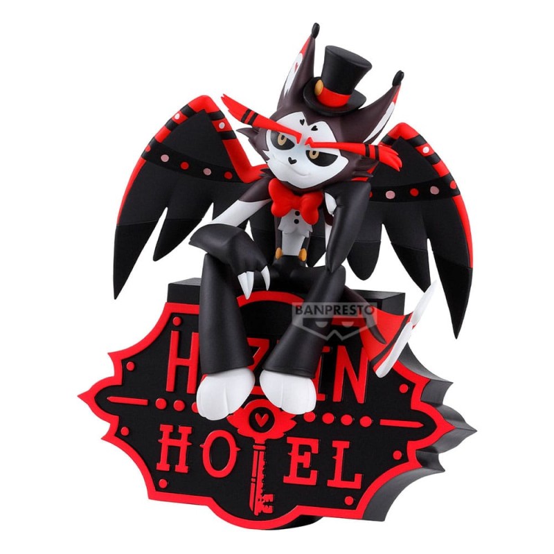 Hazbin Hotel Monitor Top PVC Statue Husk (Ver. A) 15 cm | 4983164297034
