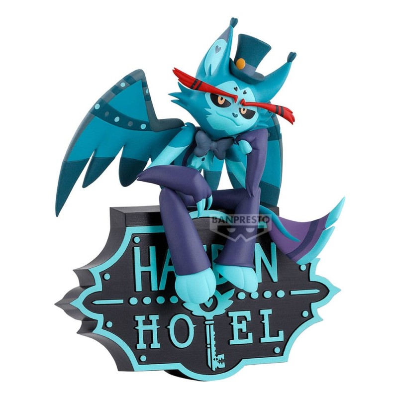 Hazbin Hotel statuette PVC Monitor Top Husk (Ver. B) 15 cm | 4983164297041