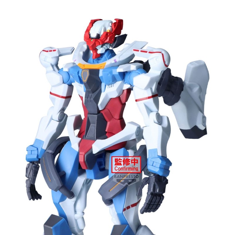 Mobile Suit Gundam GQuuuuuuX statuette PVC Genkai Toppa GQuuuuuuX (Before Activating Omega Psycommu) 28 cm | 4983164297058