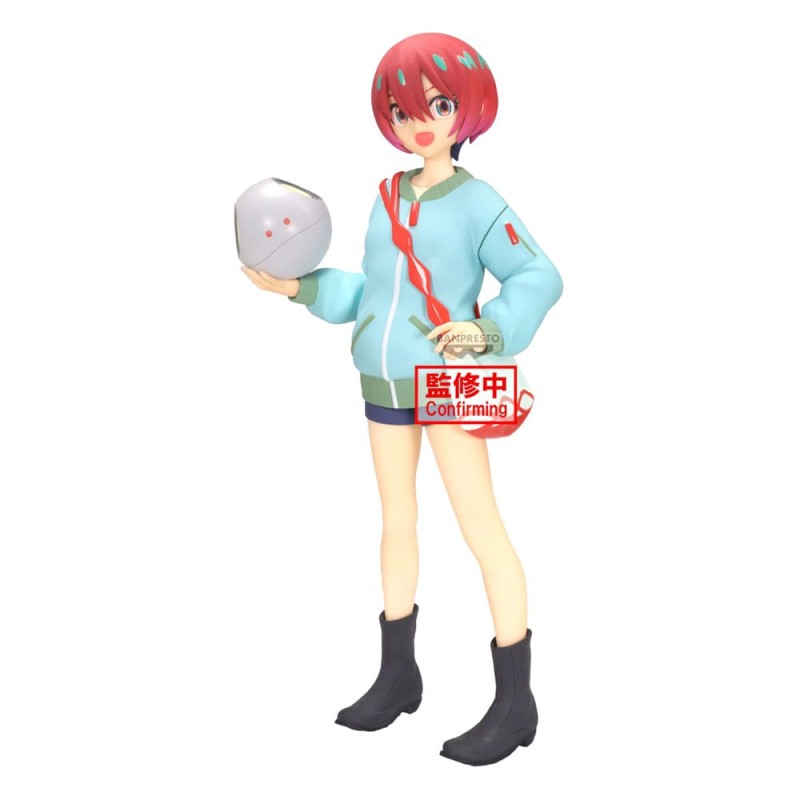 Mobile Suit Gundam GQuuuuuuX PVC Statue Amate Yuzuriha Plain Clothes Ver. 20 cm | 4983164297065