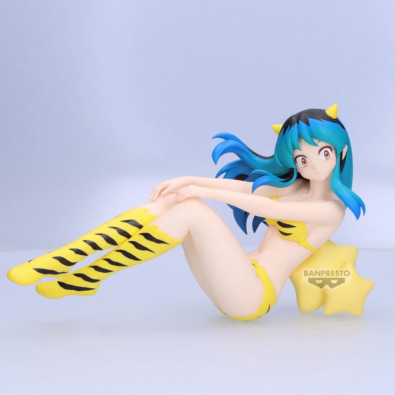 Urusei Yatsura Relax Time PVC Statue Lum 4 13 cm | 4983164297072