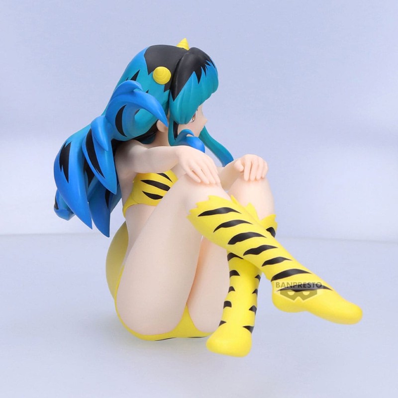 Urusei Yatsura Relax Time PVC Statue Lum 4 13 cm | 4983164297072