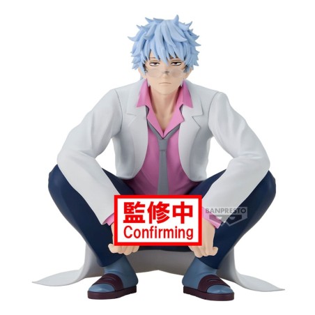 Gintama - Mr. Ginpachi's Zany Class statuette PVC Desk Figure Ginpachi Sakata 13 cm | 4983164297225