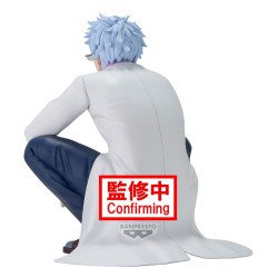 Gintama - Mr. Ginpachi's Zany Class statuette PVC Desk Figure Ginpachi Sakata 13 cm | 4983164297225