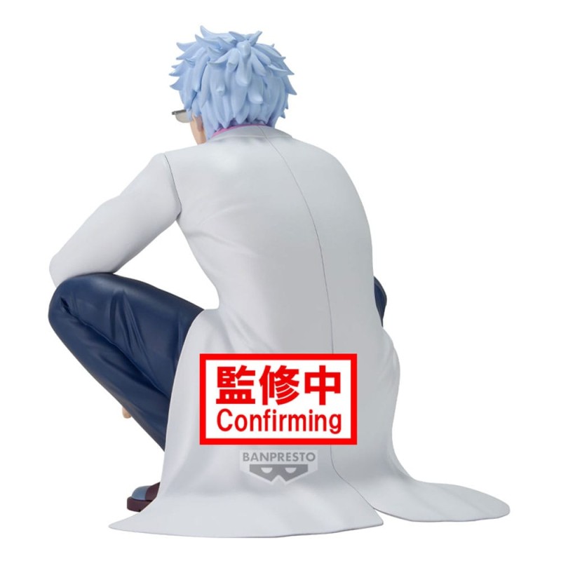 Gintama - Mr. Ginpachi's Zany Class statuette PVC Desk Figure Ginpachi Sakata 13 cm | 4983164297225
