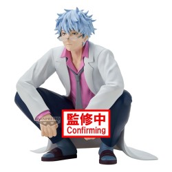 Gintama - Mr. Ginpachi's Zany Class statuette PVC Desk Figure Ginpachi Sakata 13 cm | 4983164297225