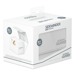 Ultimate Guard Sidewinder 80+ XenoSkin Monocolor Blanc