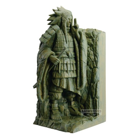 Naruto statuette PVC / serre-livres Figure Life The Final Valley: Madara Uchiha 19 cm | 4983164297294
