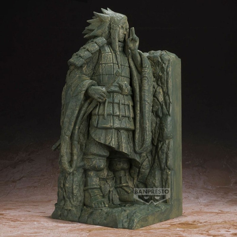 Naruto statuette PVC / serre-livres Figure Life The Final Valley: Madara Uchiha 19 cm | 4983164297294