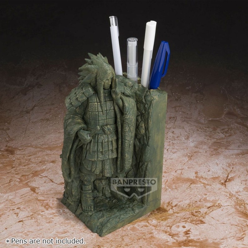 Naruto statuette PVC / serre-livres Figure Life The Final Valley: Madara Uchiha 19 cm | 4983164297294