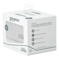 Ultimate Guard Sidewinder 80+ XenoSkin Monocolor Wit
