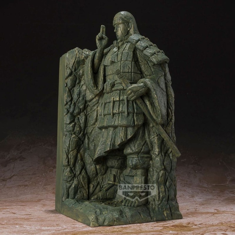 Naruto Figure Life PVC Statue / Bookend The Final Valley: Hashirama Senju 19 cm | 4983164297300