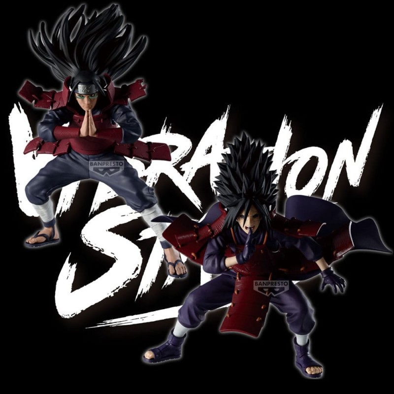 Naruto Shippuden statuette PVC Vibration Stars Hashirama Senju 18 cm | 4983164297317