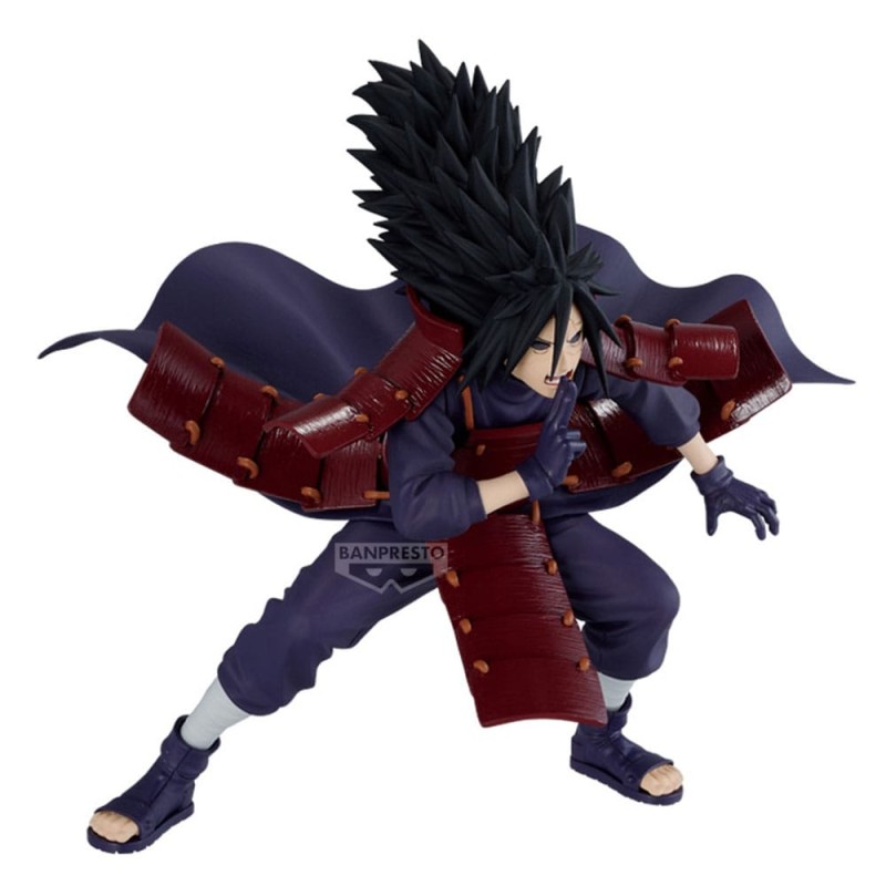 Naruto Shippuden statuette PVC Vibration Stars Madara Uchiha 17 cm | 4983164297324
