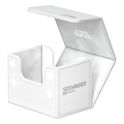 Ultimate Guard Sidewinder 80+ XenoSkin Monocolor Wit