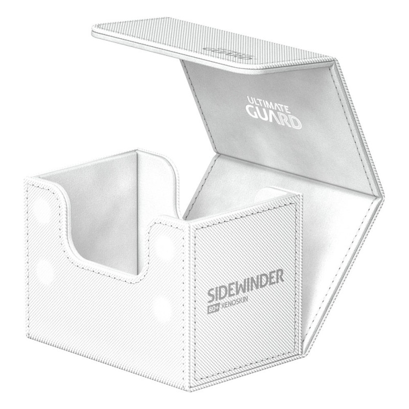 Ultimate Guard Sidewinder 80+ XenoSkin Monocolor Wit
