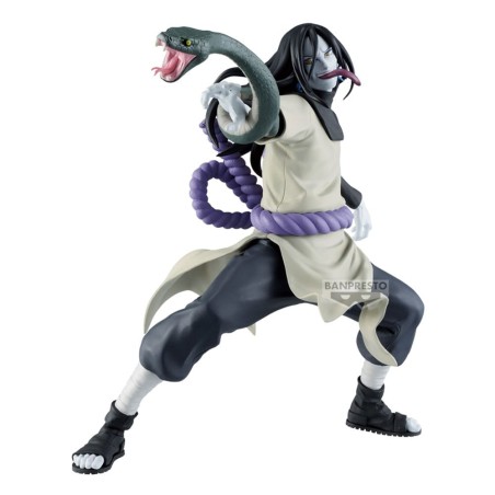 Naruto Shippuden statuette PVC Vibration Stars Orochimaru 15 cm | 4983164297348