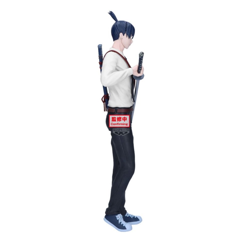 Chainsaw Man - The Movie: Reze Arc statuette PVC Vibration Stars Aki Hayakawa 22 cm | 4983164297416