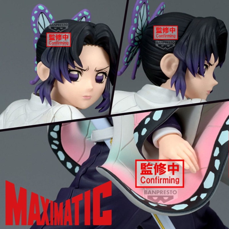 Demon Slayer: Kimetsu No Yaiba statuette PVC Maximatic Shinobu Kocho 18 cm | 4983164297454