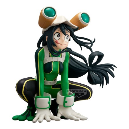 My Hero Academia statuette PVC Glitter & Glamours Tsuyu Asui 14 cm | 4983164297478