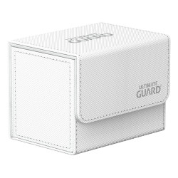 Ultimate Guard Sidewinder 80+ XenoSkin Monocolor Blanc