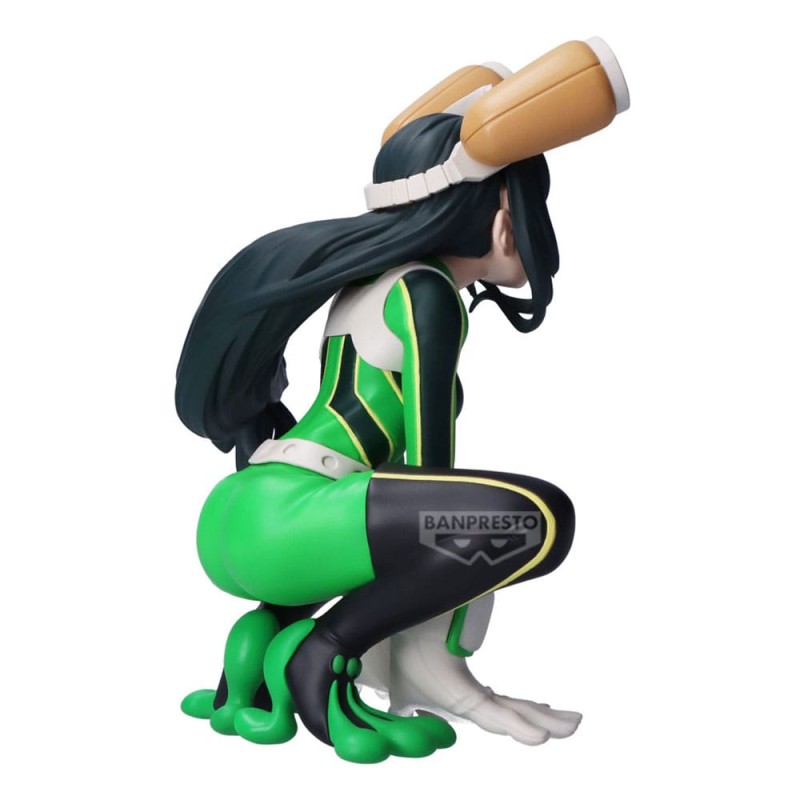 My Hero Academia statuette PVC Glitter & Glamours Tsuyu Asui 14 cm | 4983164297478