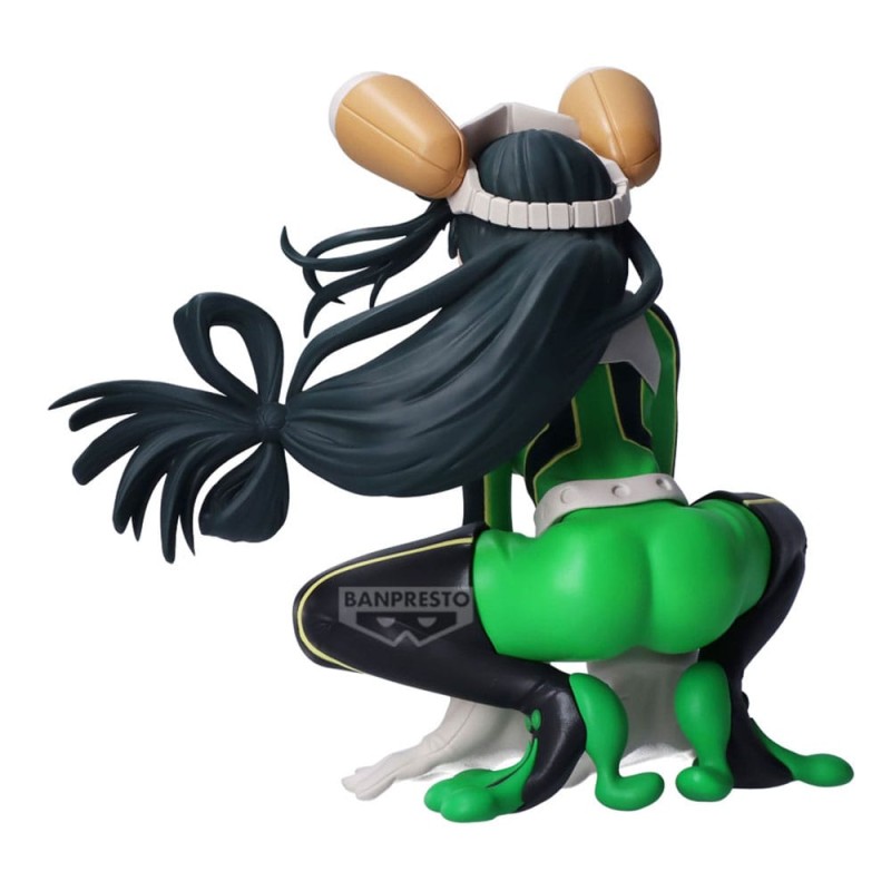 My Hero Academia statuette PVC Glitter & Glamours Tsuyu Asui 14 cm | 4983164297478