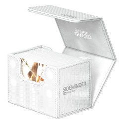 Ultimate Guard Sidewinder 80+ XenoSkin Monocolor Wit