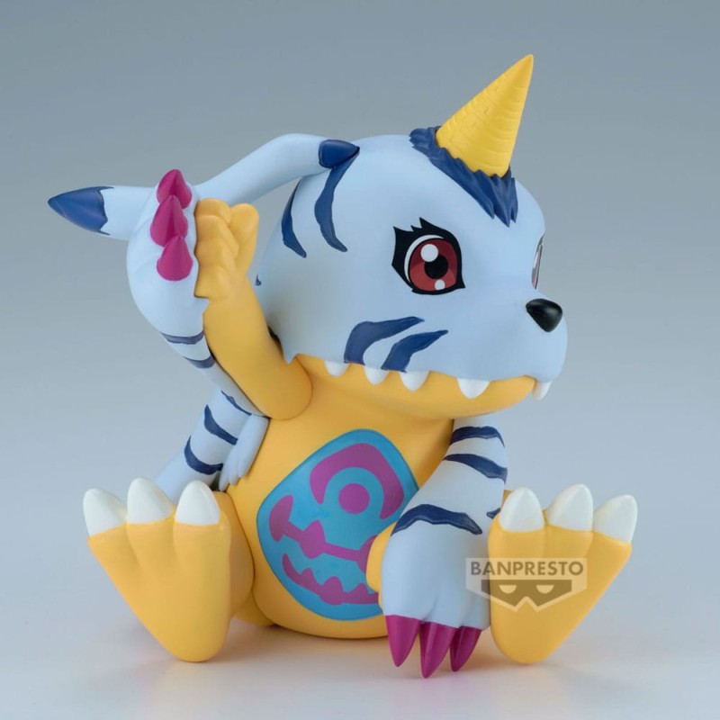 Digimon Adventure statuette PVC Sofvimates Gabumon 11 cm | 4983164297522