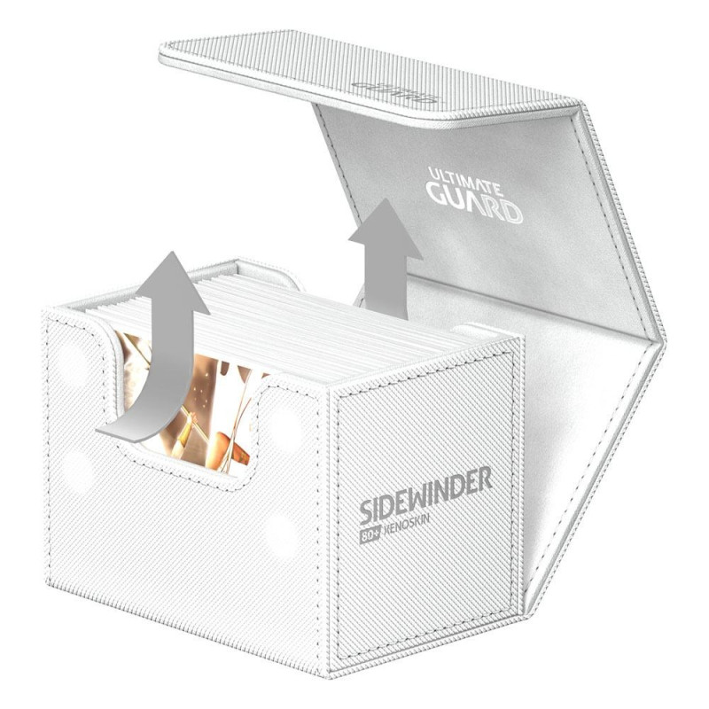 Ultimate Guard Sidewinder 80+ XenoSkin Monocolor Wit