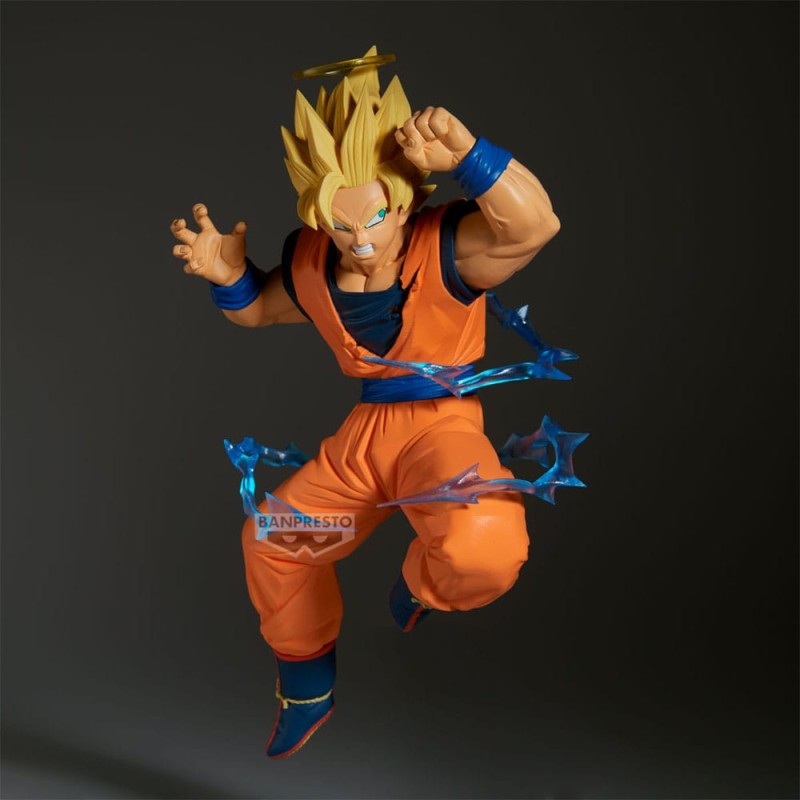 Dragon Ball Z statuette PVC Match Makers Super Saiyan 2 Son Goku (vs Majin Vegeta) 15 cm | 4983164297546