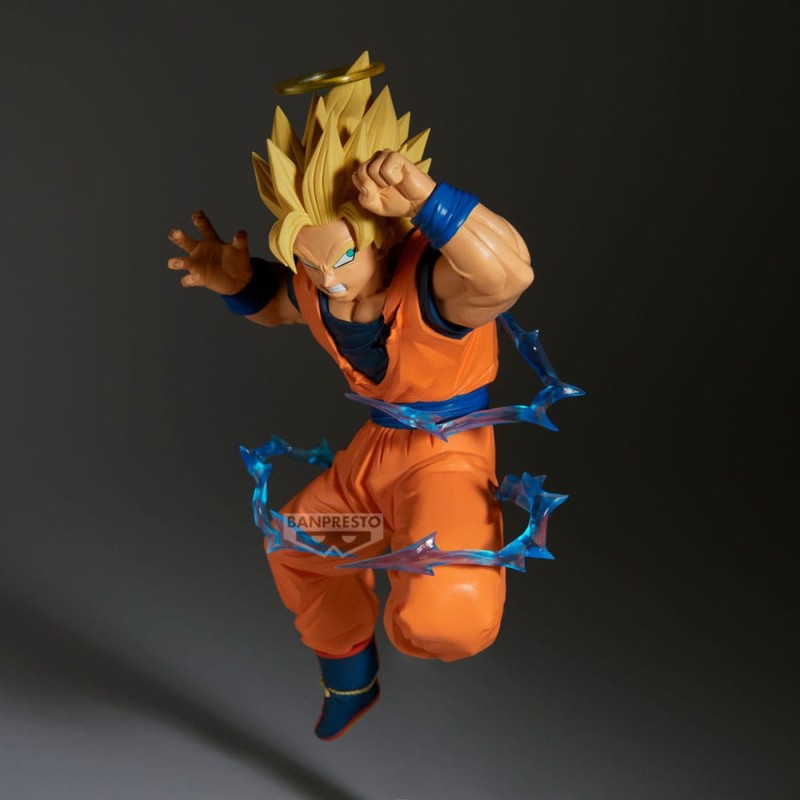 Dragon Ball Z statuette PVC Match Makers Super Saiyan 2 Son Goku (vs Majin Vegeta) 15 cm | 4983164297546
