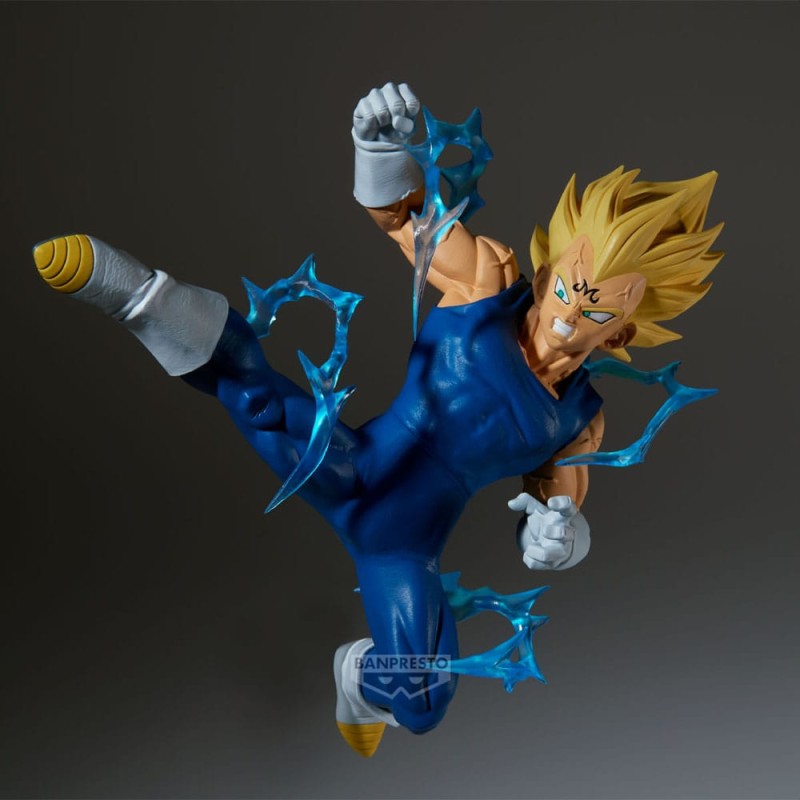 Dragon Ball Z statuette PVC Match Makers Majin Vegeta (vs Super Saiyan 2 Son Goku) 15 cm | 4983164297553