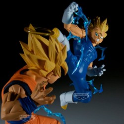 Dragon Ball Z statuette PVC Match Makers Majin Vegeta (vs Super Saiyan 2 Son Goku) 15 cm | 4983164297553