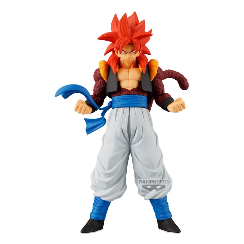 Dragon Ball GT statuette PVC Solid Edge Works Super Saiyan 4 Gogeta 20 cm | 4983164297560