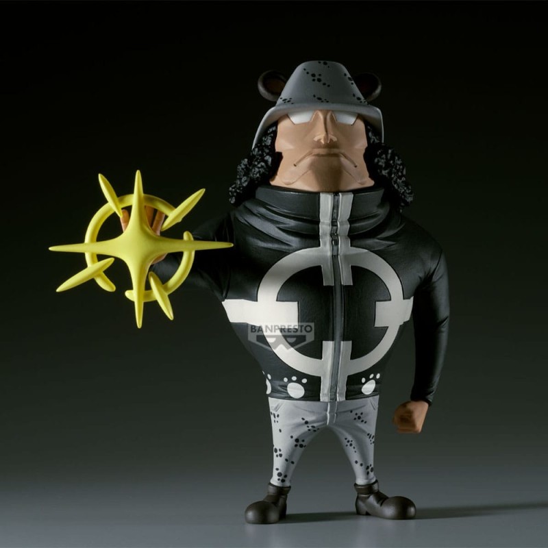 One Piece statuette PVC Mega World Collectable Figure Pacifista 13 cm | 4983164297577