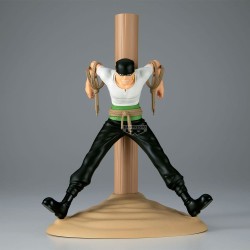 One Piece statuette PVC Figure Life Pirate Hunter Zoro 17 cm | 4983164297584
