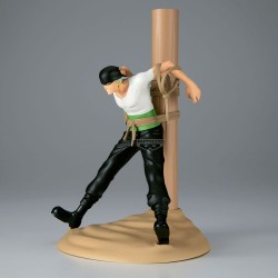 One Piece statuette PVC Figure Life Pirate Hunter Zoro 17 cm | 4983164297584