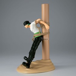 One Piece statuette PVC Figure Life Pirate Hunter Zoro 17 cm | 4983164297584