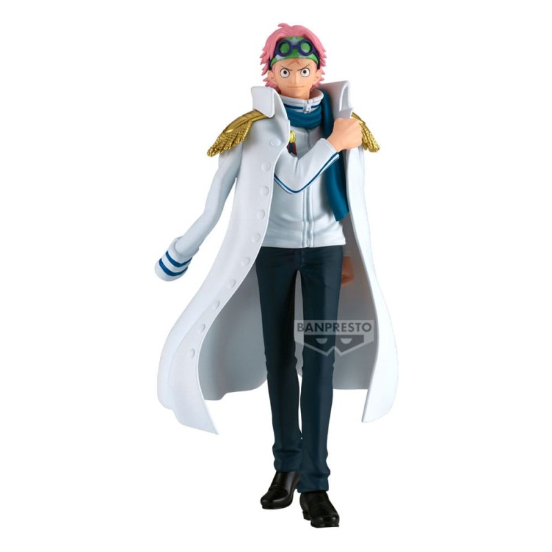 One Piece statuette PVC The Shukko Koby 16 cm | 4983164297591